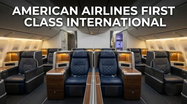 American Airlines First Class International: The 2026 Flagship Guide